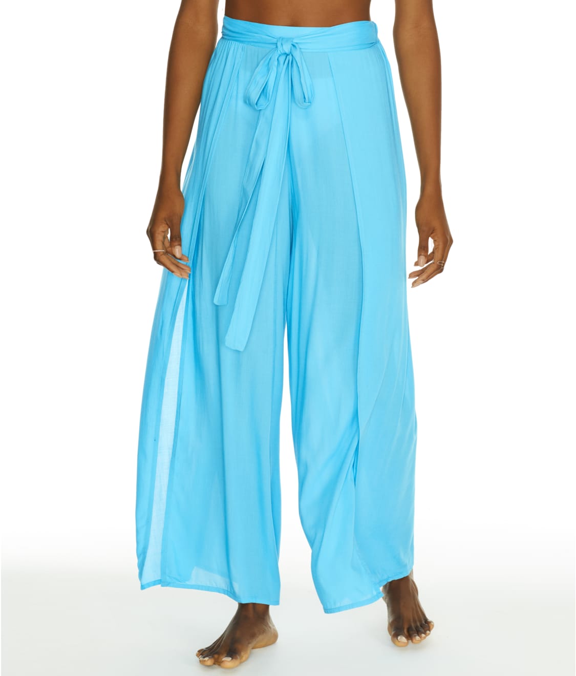 Elan Tie Waist Cover-Up Pants & Reviews | Bare Necessities (Style RY2082)