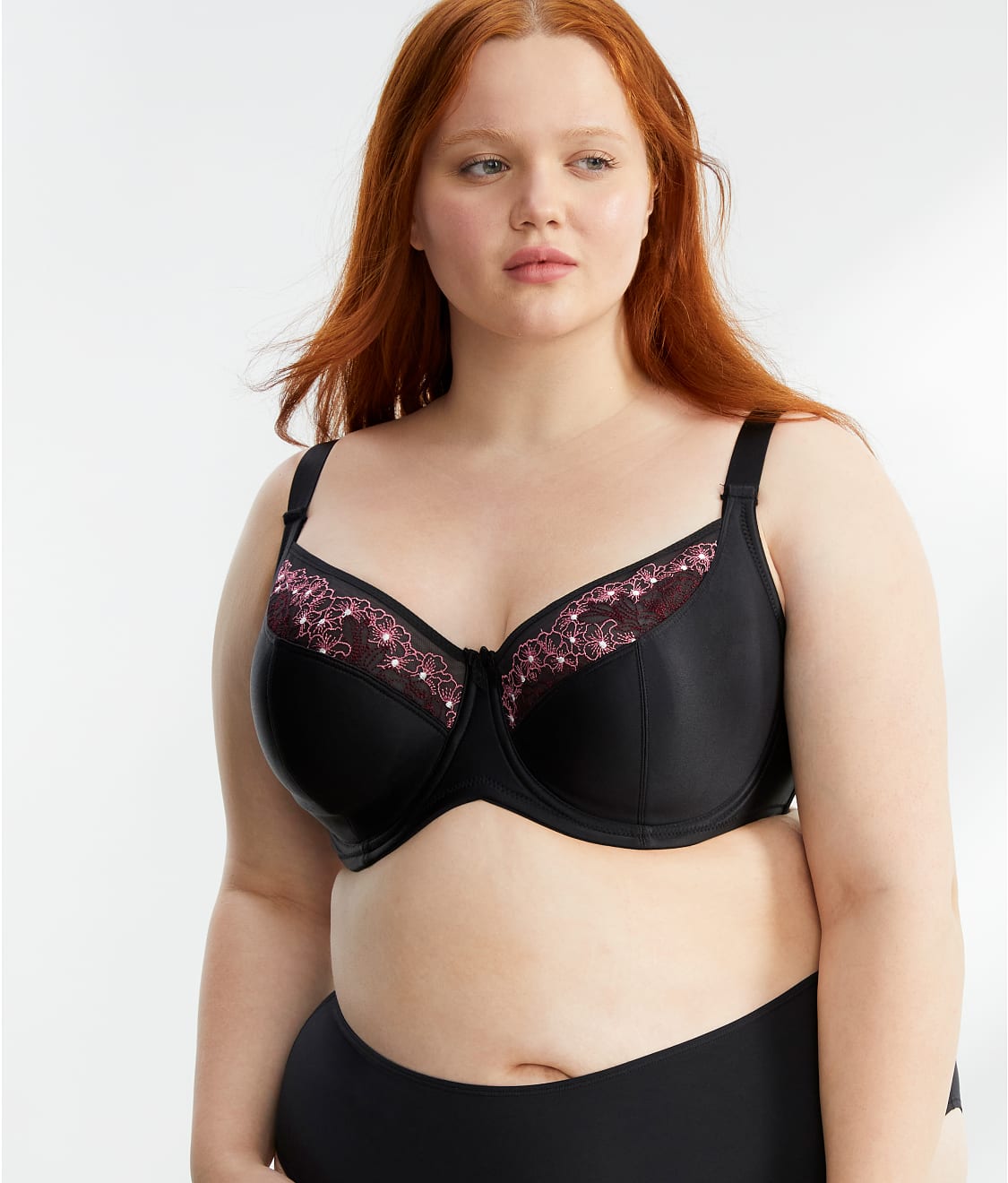 Blossom Side Support Balcony Bra, 50% OFF