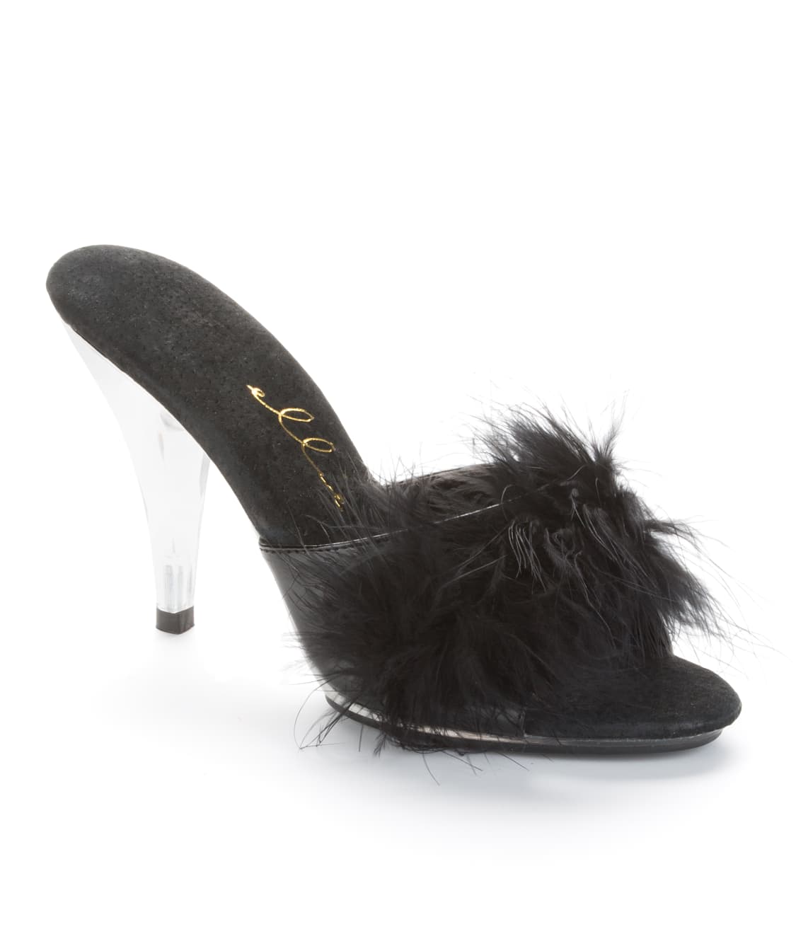 Ellie Shoes Marabou Slippers & Reviews | Bare Necessities (Style 405-SASHA)