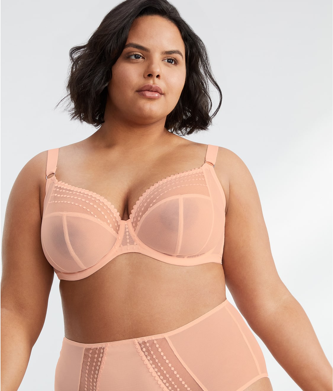 Elomi: Matilda Side Support Plunge Bra EL8900