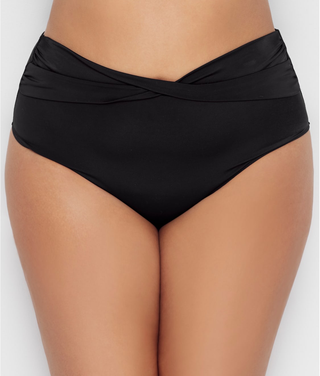 Elomi: Plus Size Magnetic Twist Bikini Bottom ES7196