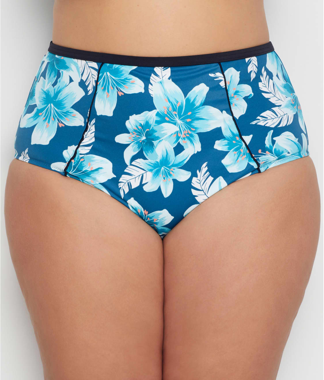 Elomi: Plus Size Island Lily Classic Bikini Bottom ES7225