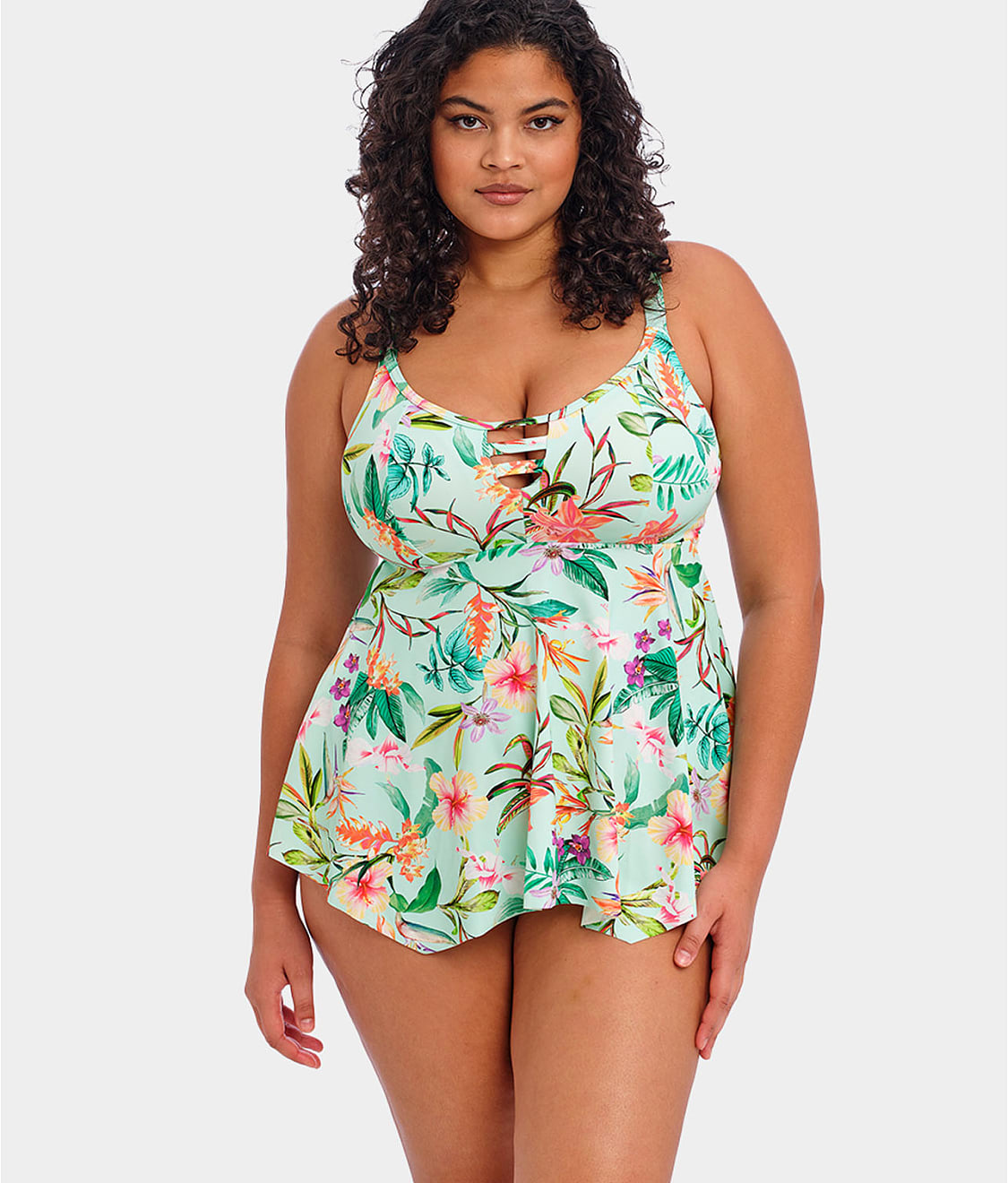 Ample Bosom - We love the Elomi Swimwear range which includes swimsuits,  tankini and bikini tops, with matching briefs in sizes for the fuller  figure. Take a look today. Many of the