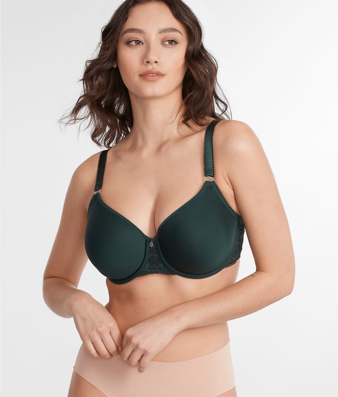 Full Figure Figure Types in 32G Bra Size GG Cup Sizes Natural Beige by  Fantasie Convertible and Moulded Bras