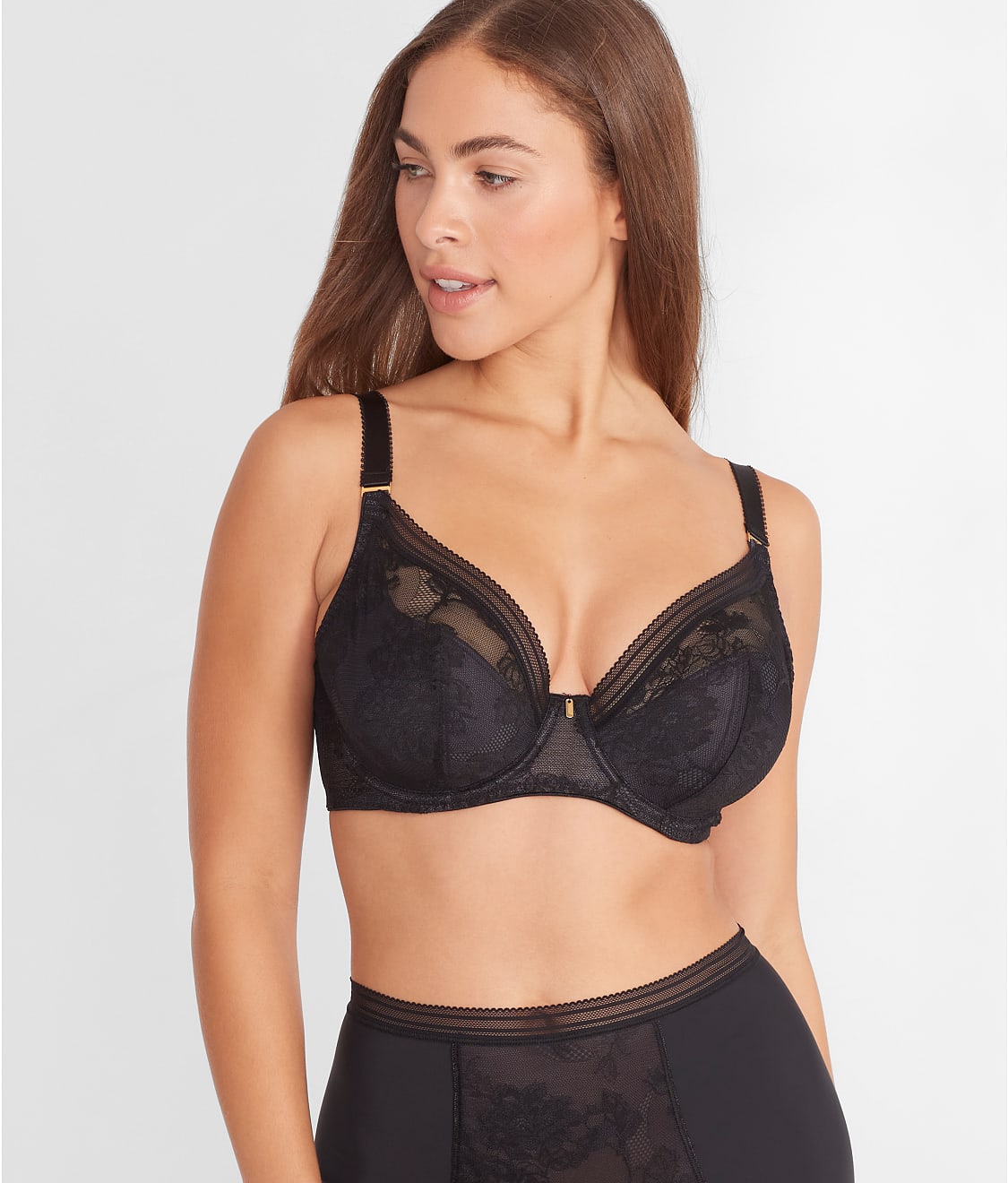 Fantasie Fusion Lace Padded Plunge Bra & Reviews