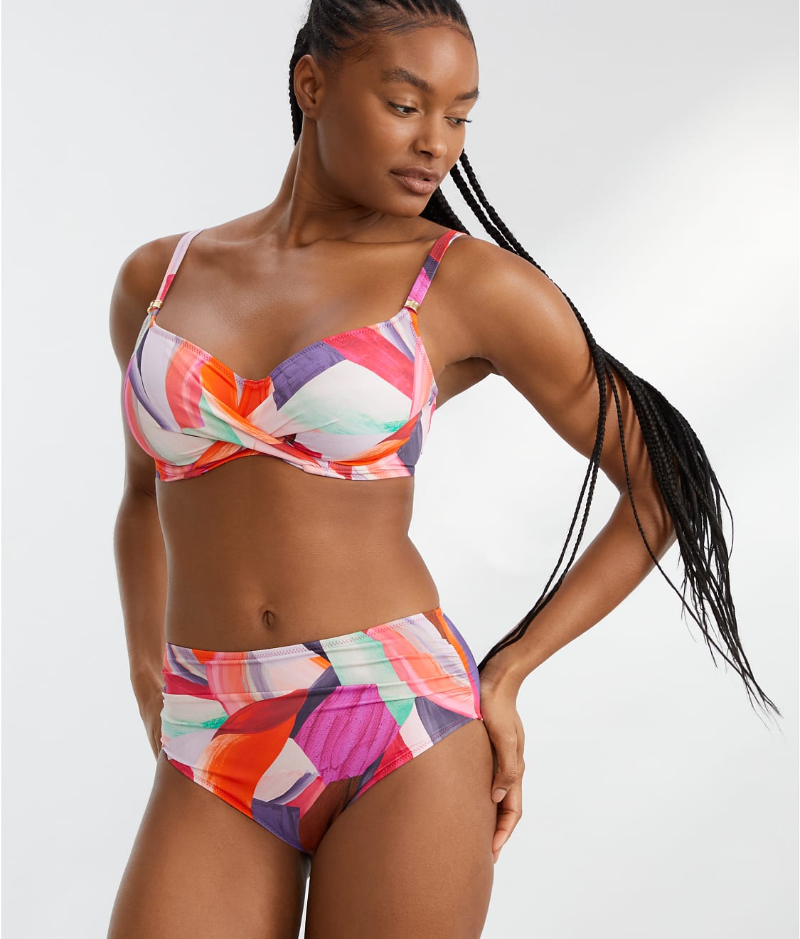 Fantasie: Aguada Beach Wrap Full Cup Bikini Top FS502905