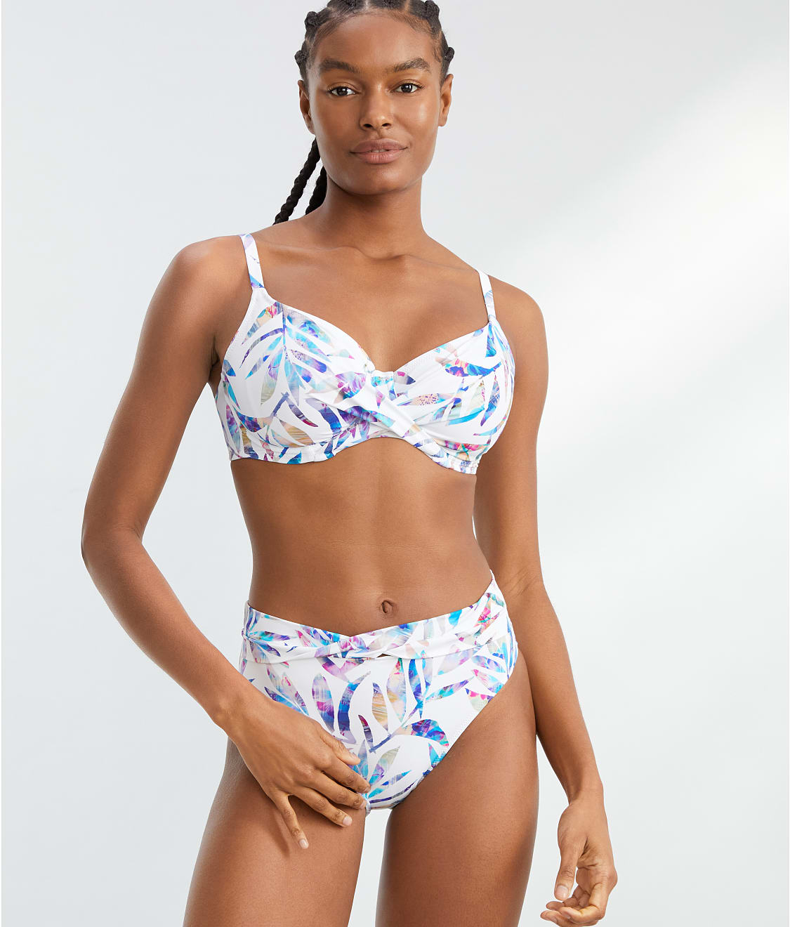 Uitstralen jeans omdraaien Fantasie Calypso Harbor Wrap Full Cup Bikini Top & Reviews | Bare  Necessities (Style FS503505)