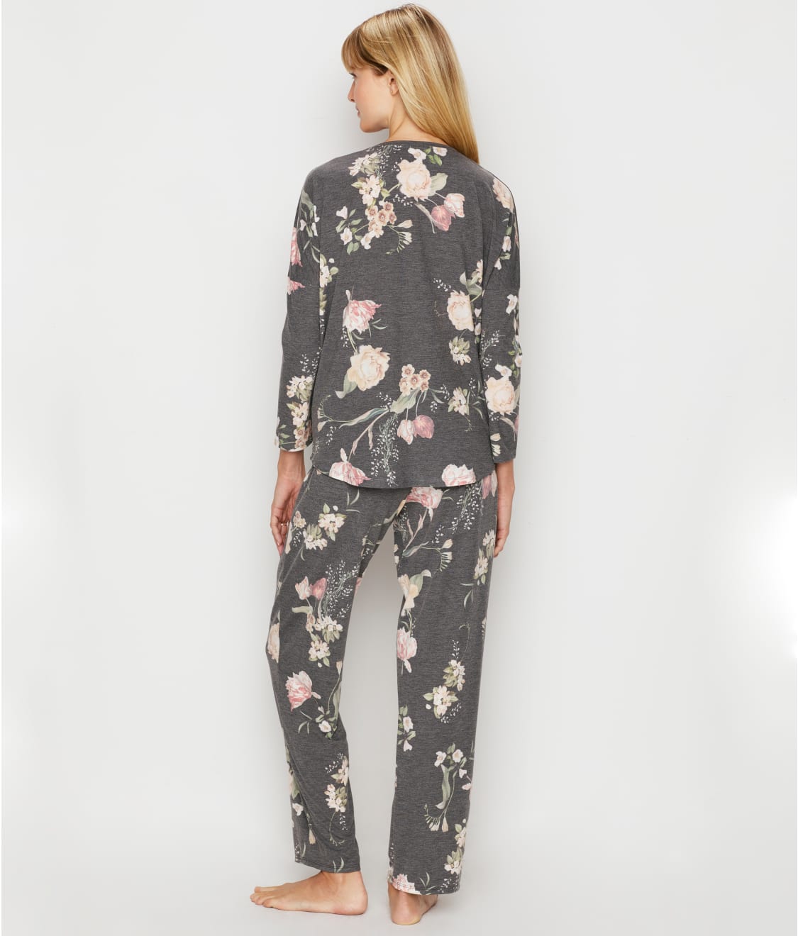 Flora Nikrooz Floral Knit Pajama Set & Reviews | Bare Necessities