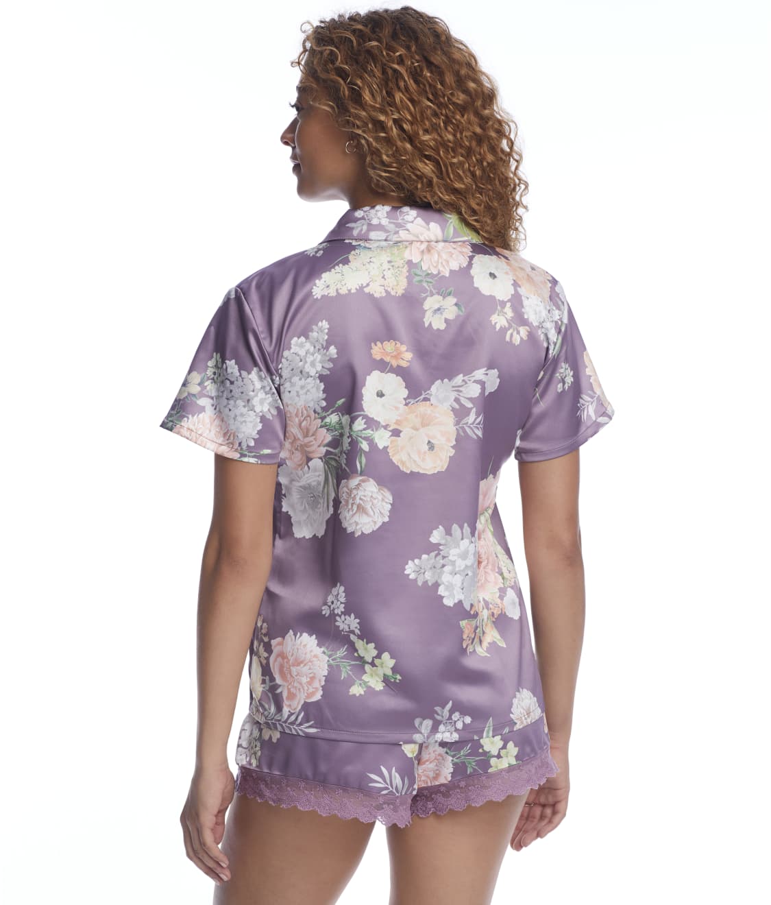 Flora Nikrooz Floral Charmeuse Pajama Set & Reviews | Bare Necessities