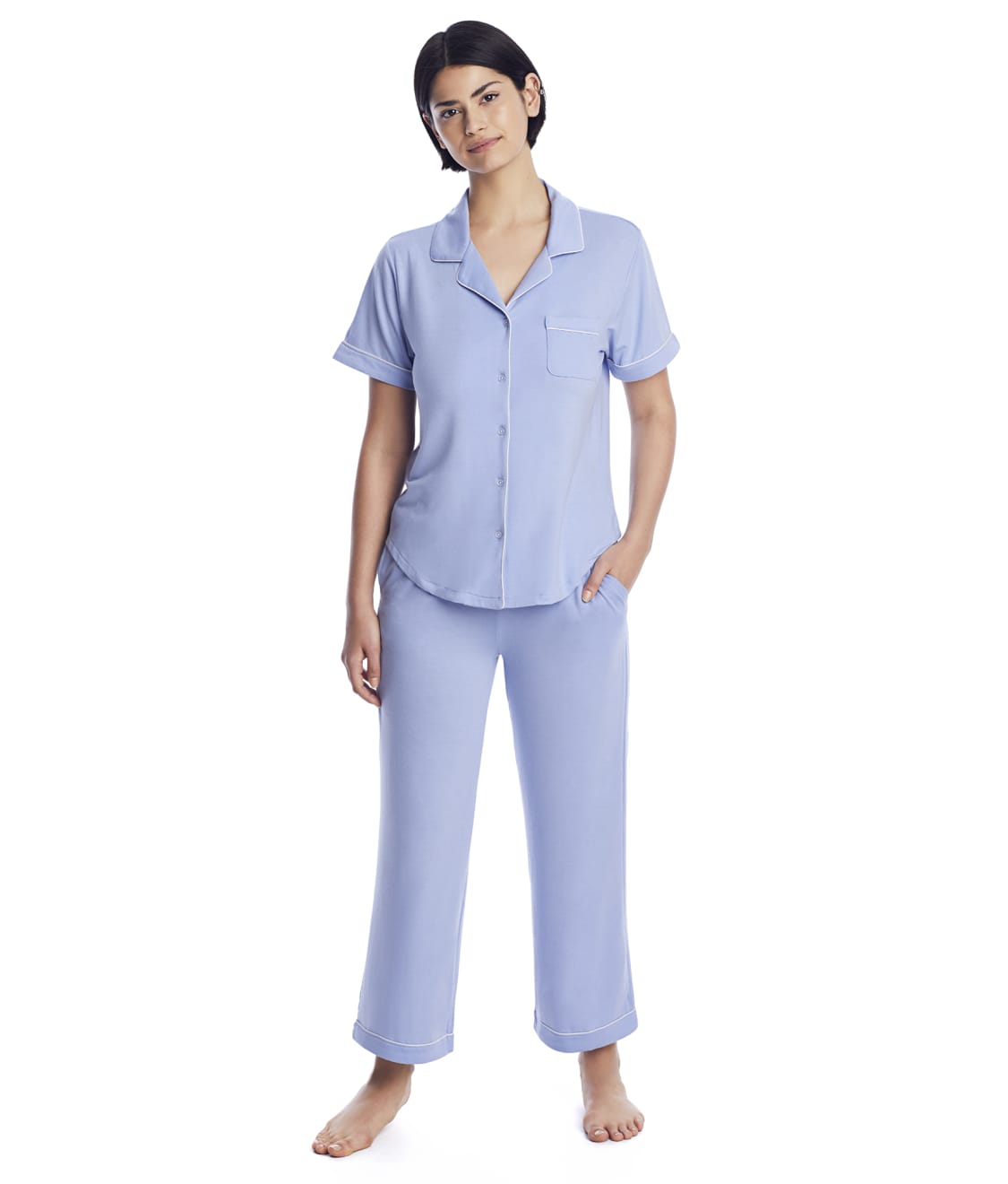 Flora Nikrooz: Annie Knit Pajama Set T90416