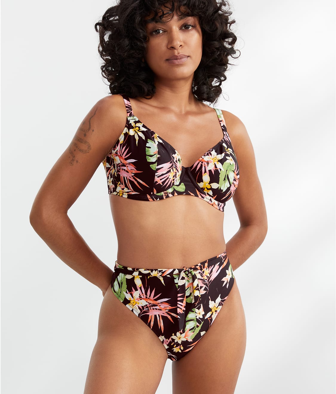 Freya: Savanna Sunset High-Waist Bikini Bottom AS204178