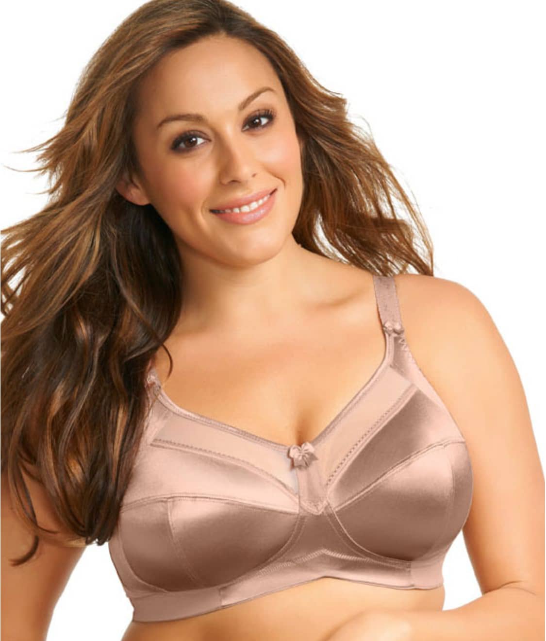 Goddess: Keira Side Support Wire-Free Bra GD6093