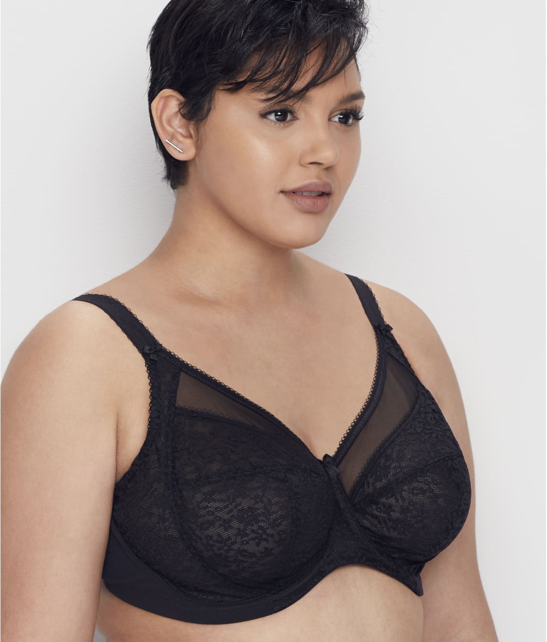 Goddess Adelaide Lace Side Support Bra And Reviews Bare Necessities Style 6660