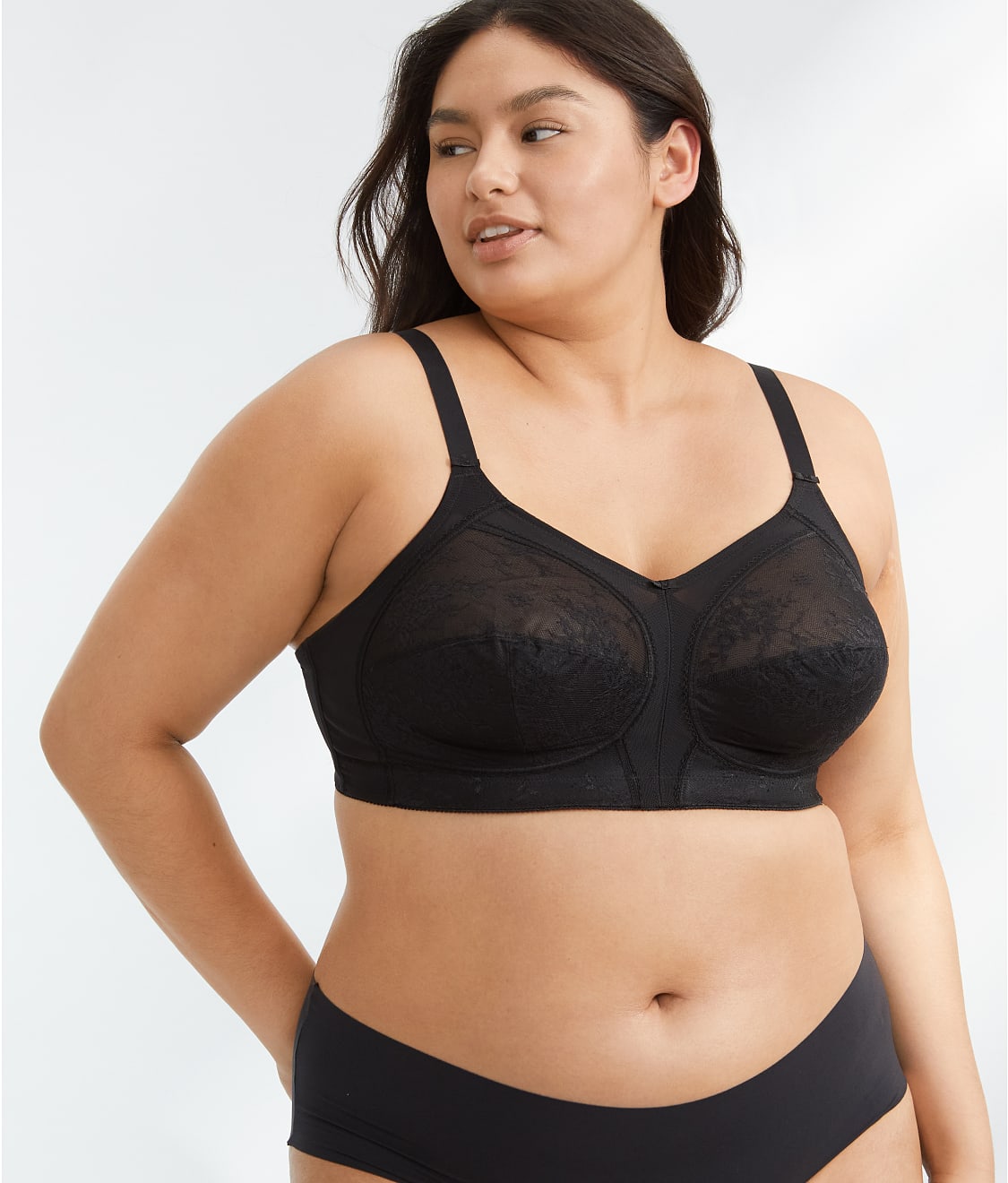 Goddess: Verity Lace Full Coverage Wire-Free Bra GD700218