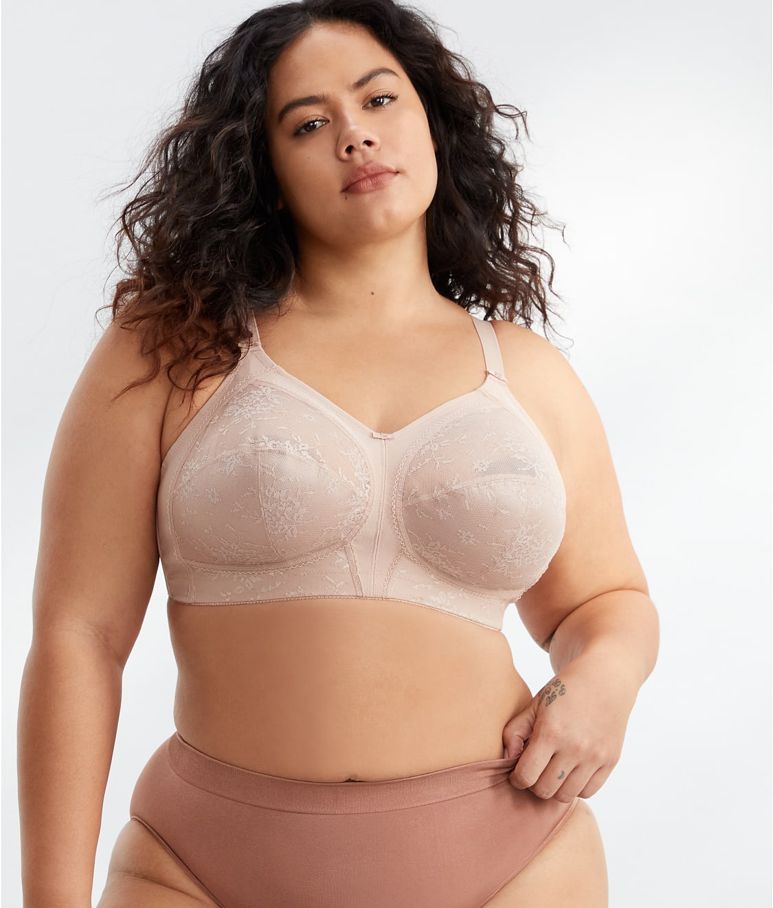 Goddess: Verity Lace Full Coverage Wire-Free Bra GD700218