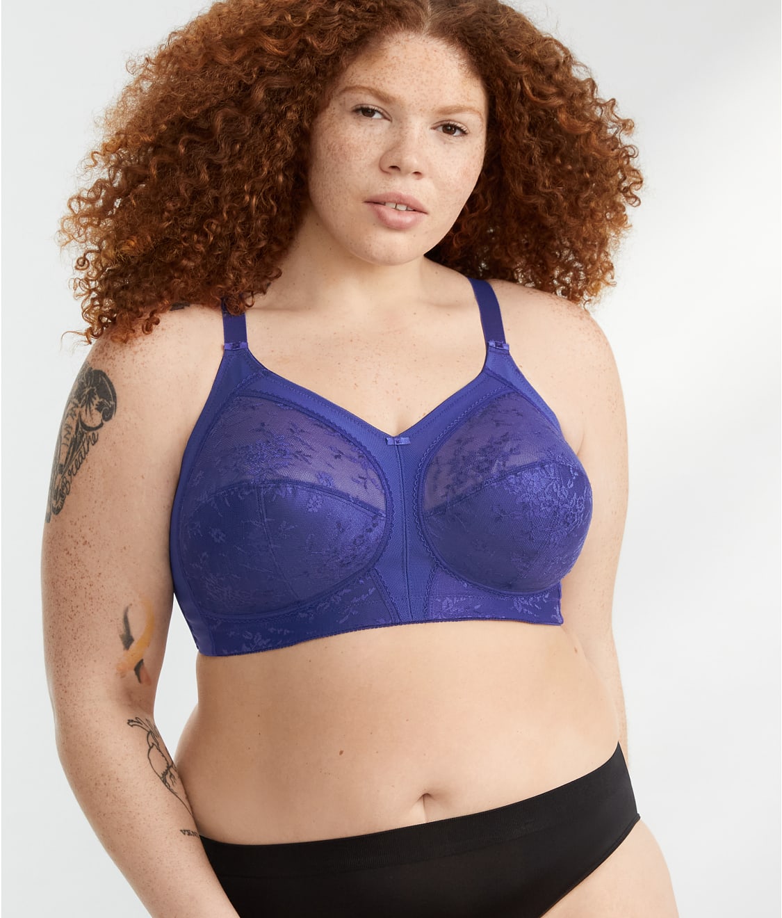 Goddess Verity Lace Full Coverage Wire-Free Bra & Reviews