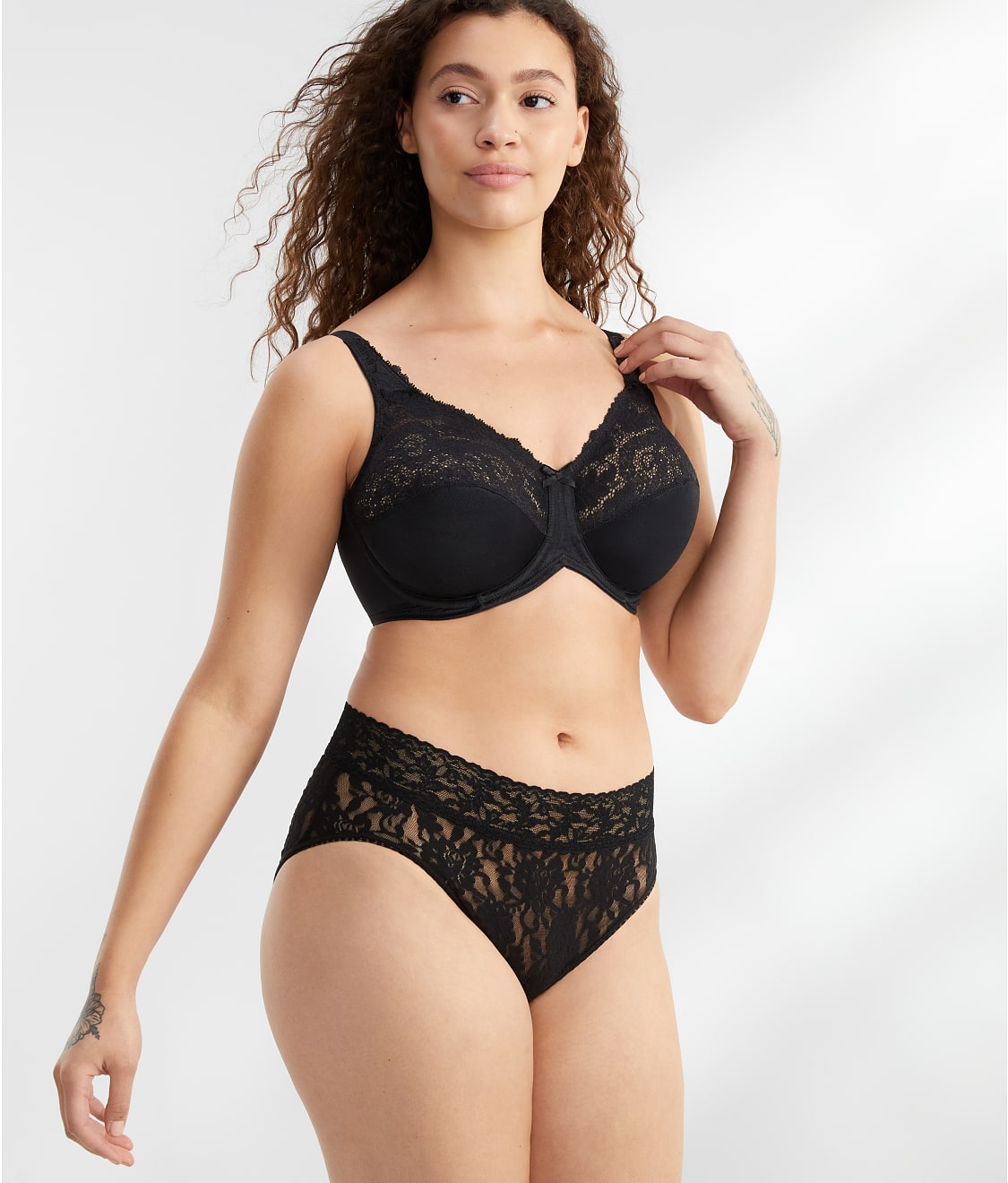 Hanky Panky: Signature Lace French Brief 461