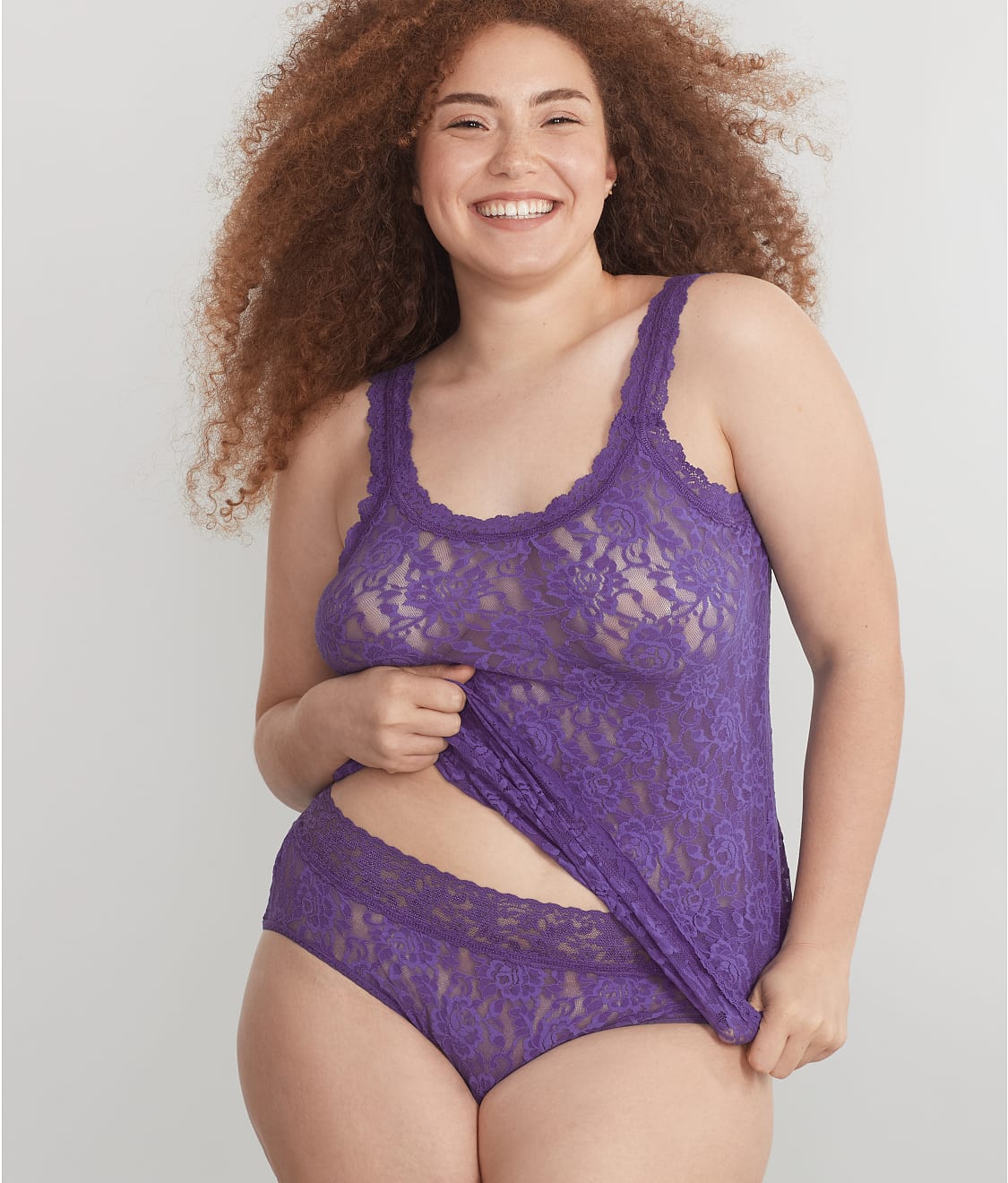 Hanky Panky: Plus Size Signature Lace French Brief 461X
