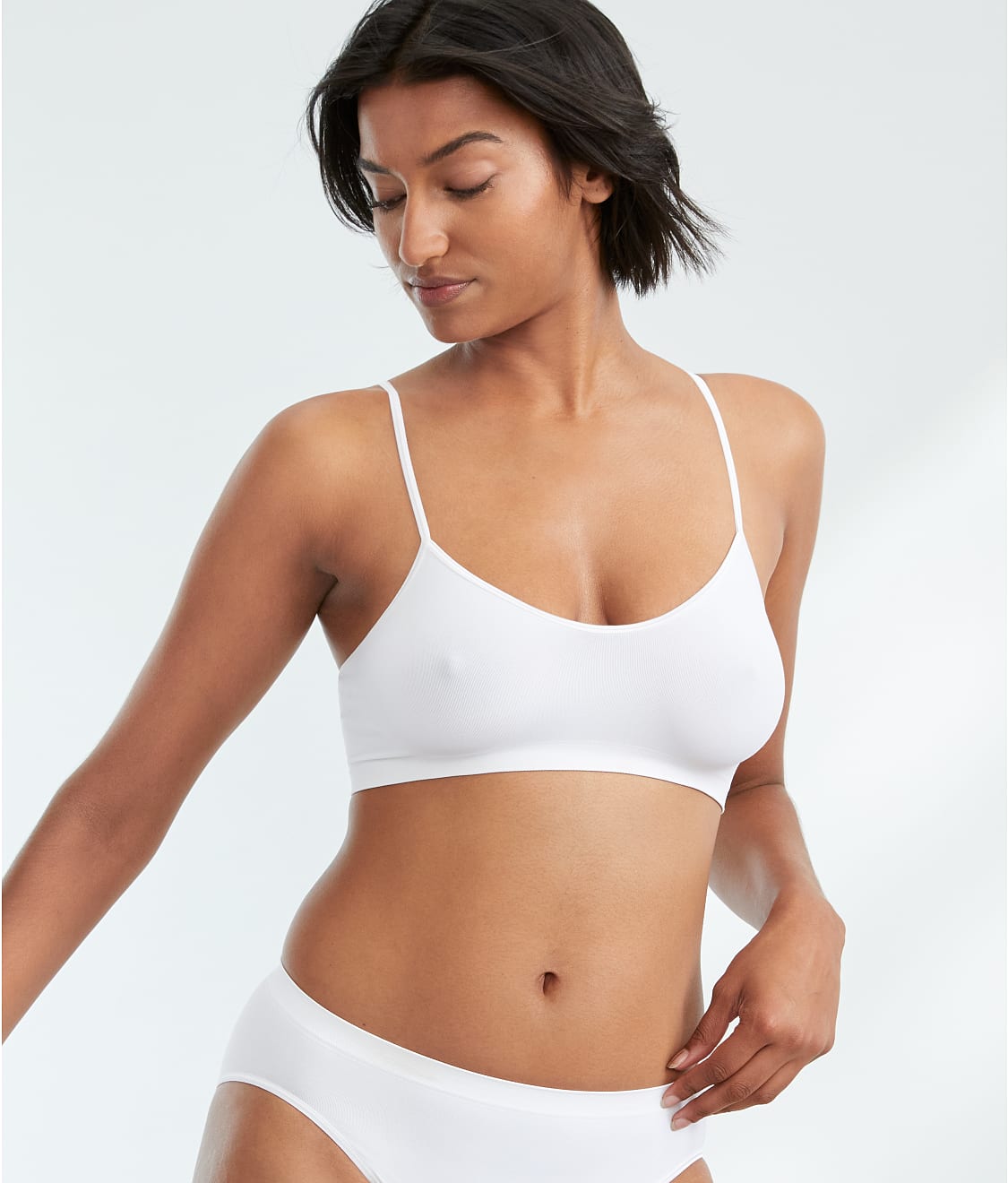 Hanro: Touch Feeling Cropped Bralette 71824
