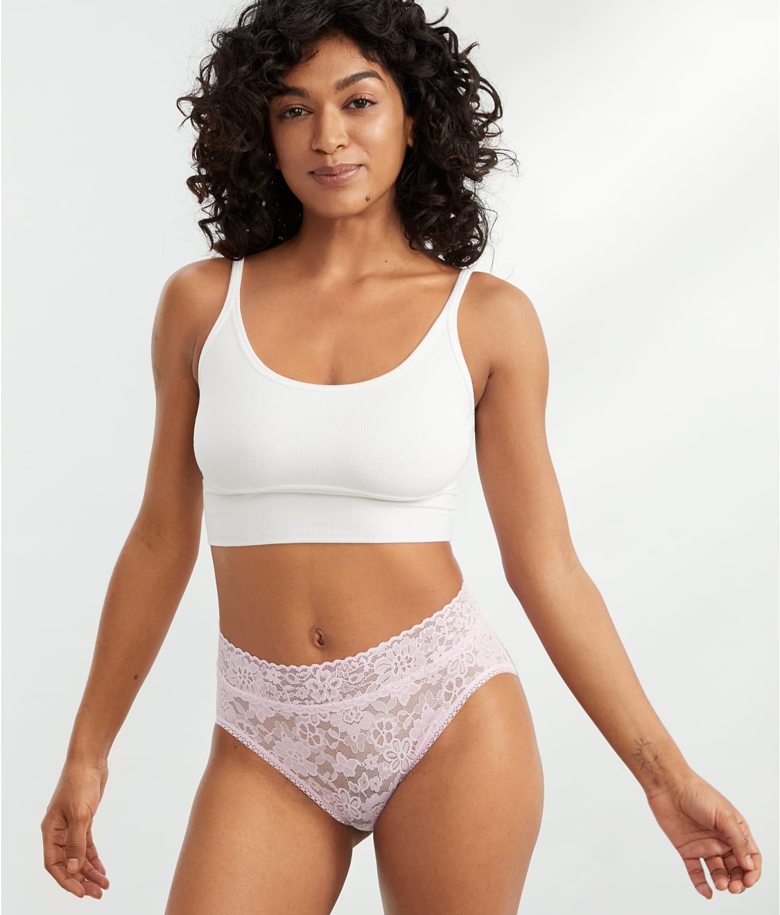 Hanky Panky: Daily Lace French Brief 772461