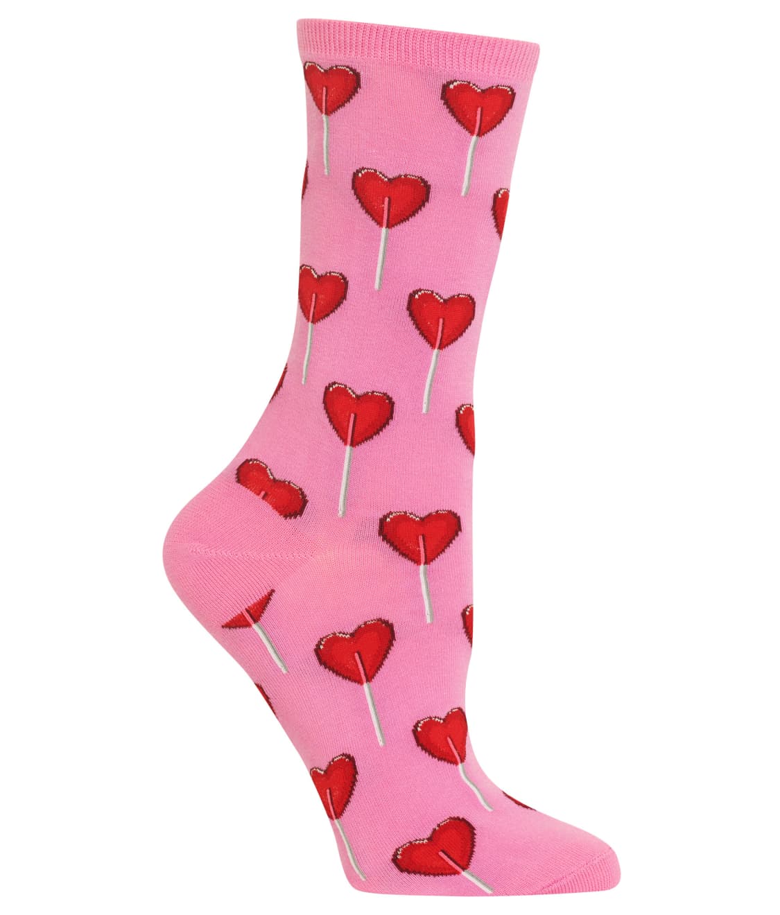 Hot Sox Heart Lollipop Crew Socks & Reviews | Bare Necessities (Style ...