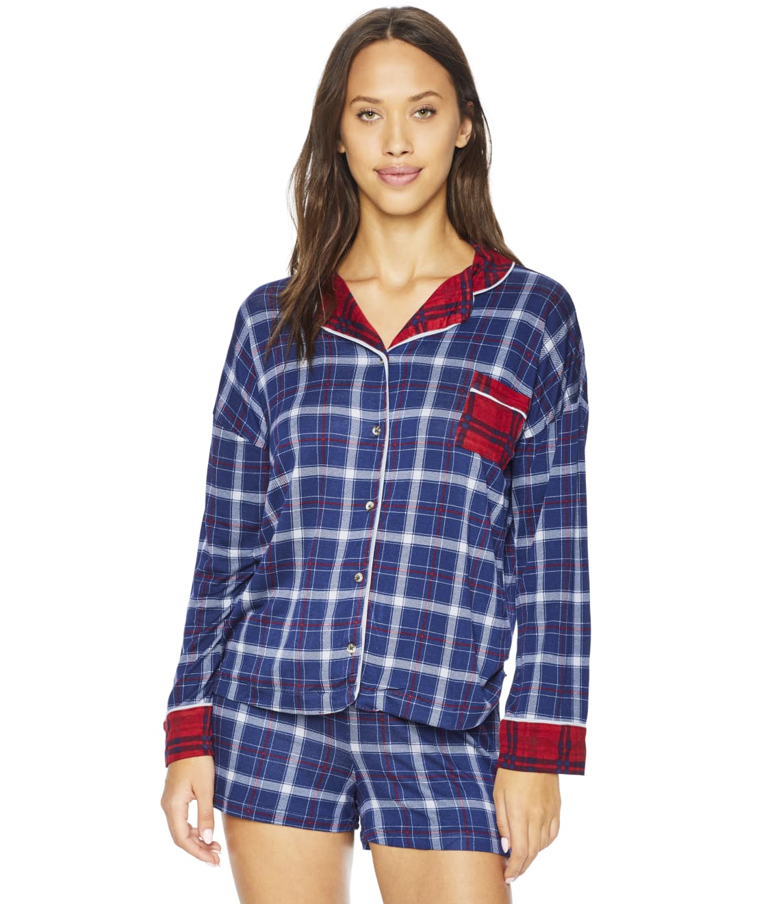 Honeydew Intimates Tucked In Notch Collar Knit Pajama Set & Reviews ...