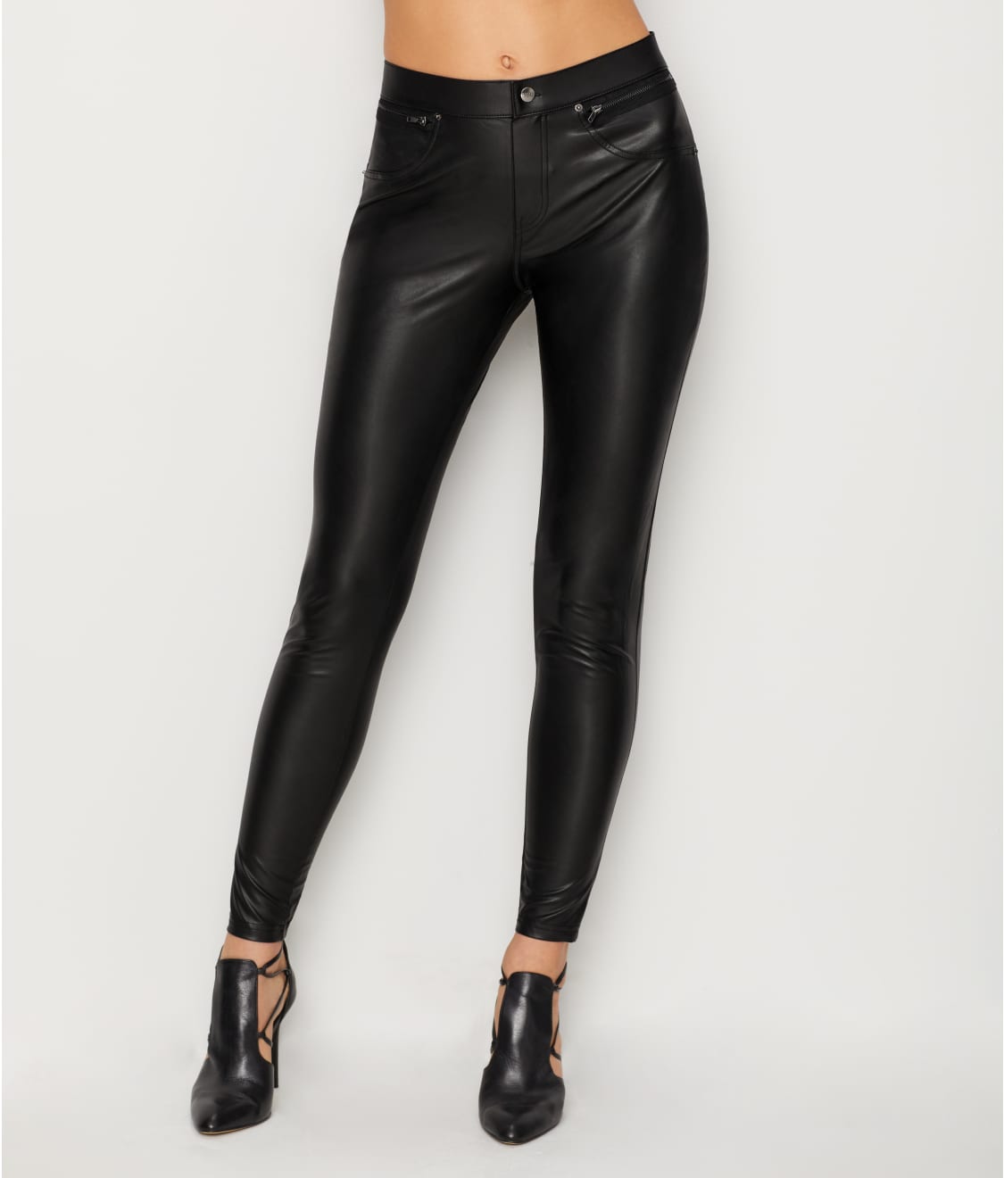HUE Faux Leather Leggings & Reviews | Bare Necessities (Style U17979)