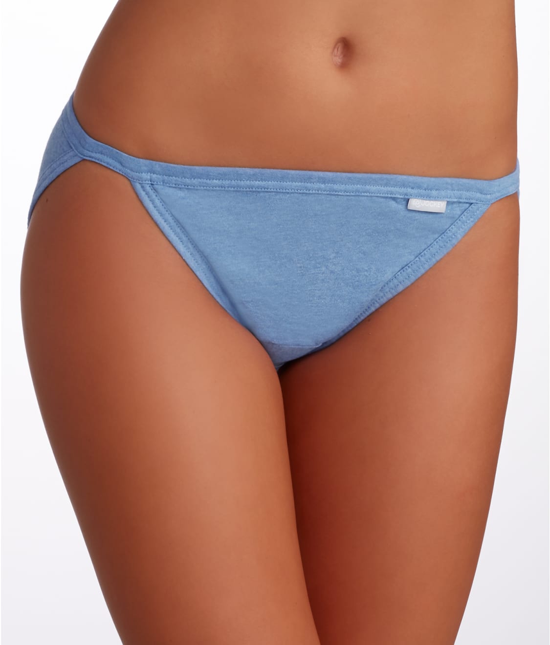 Jockey Women's Underwear Elance String Bikini - 3 Pack, Blue