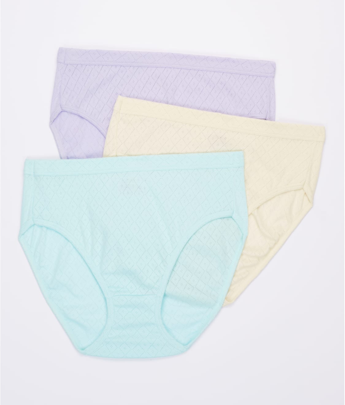 Jockey Elance Breathe French Cut Brief 3-Pack & Reviews | Bare ...