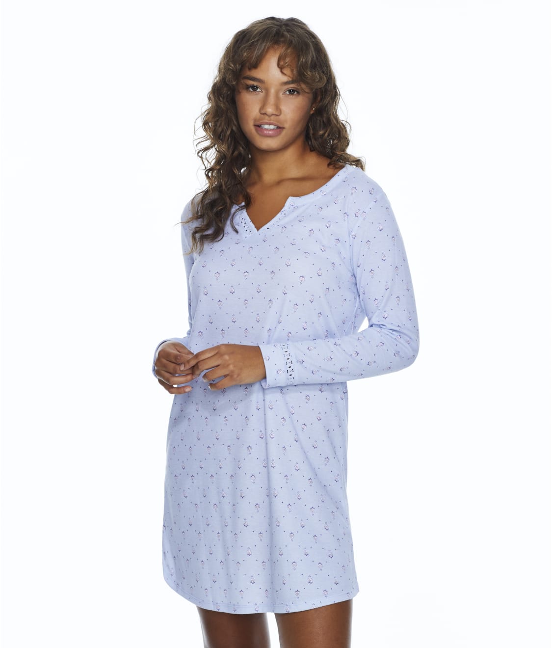 Karen Neuburger Cosmic Night Knit Nightgown & Reviews Bare