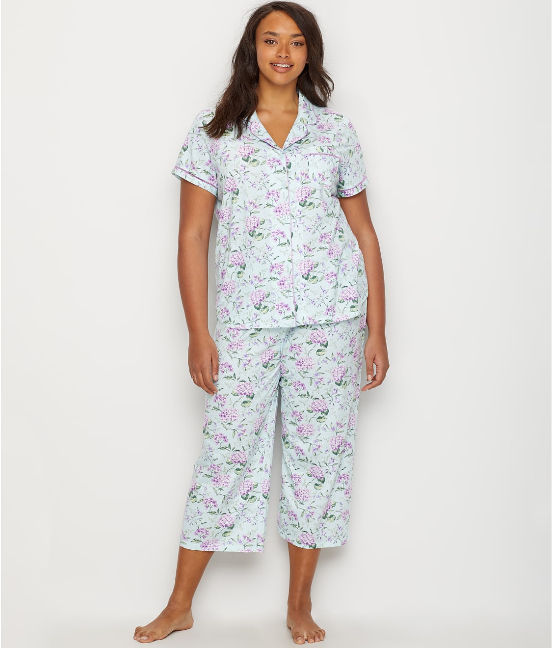 Karen Neuburger Plus Size Girlfriend Knit Pajama Set & Reviews