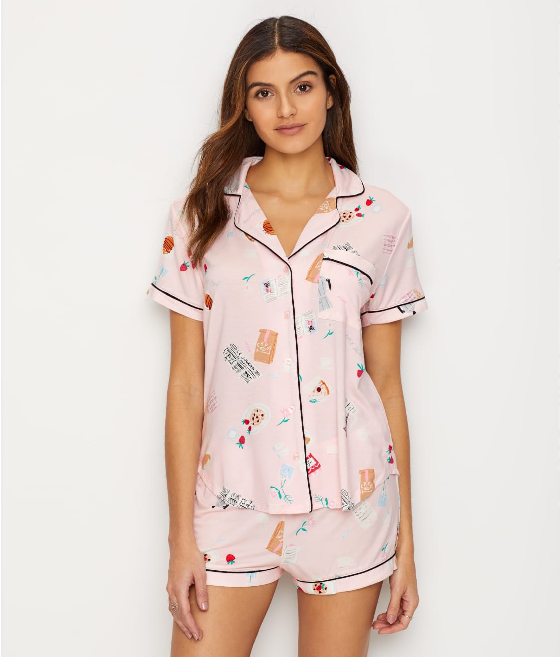 kate spade new york Parisian Modal Pajama Set & Reviews | Bare ...