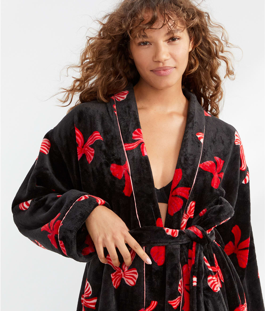 kate spade new york Chenille Robe & Reviews | Bare Necessities (Style  KS42452)
