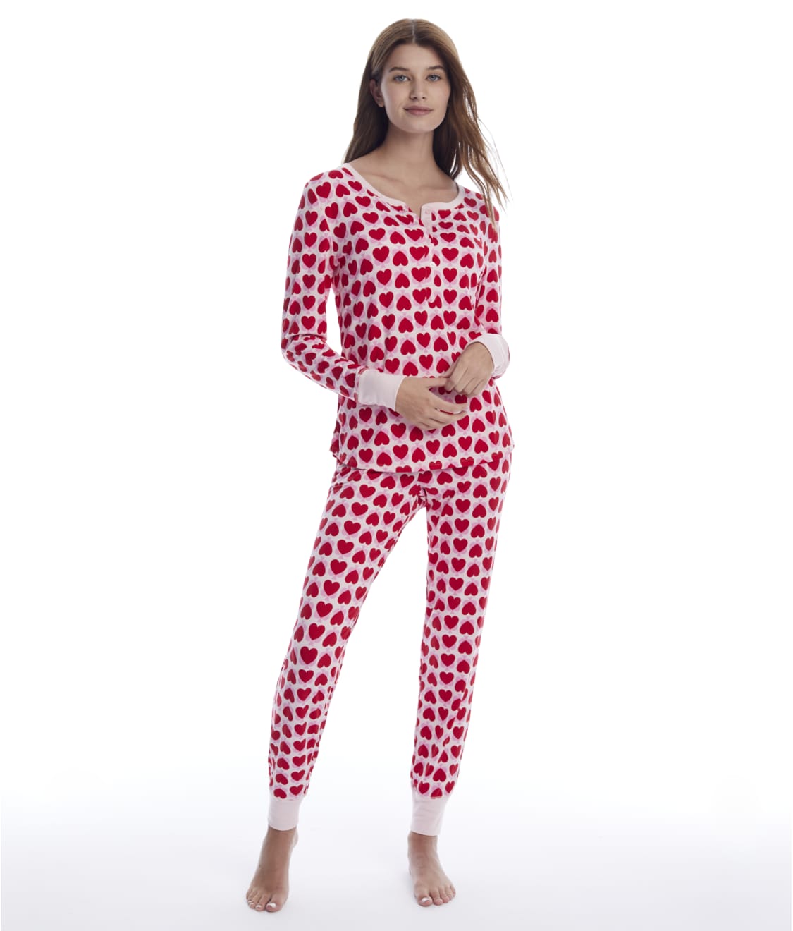 kate spade new york Heart Knit Pajama Set & Reviews | Bare Necessities ...