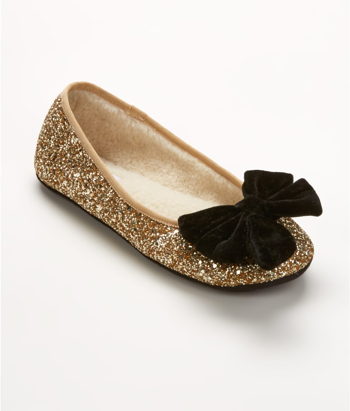kate spade new york Sussex Glitter Ballet Slippers & Reviews | Bare  Necessities (Style S182235)