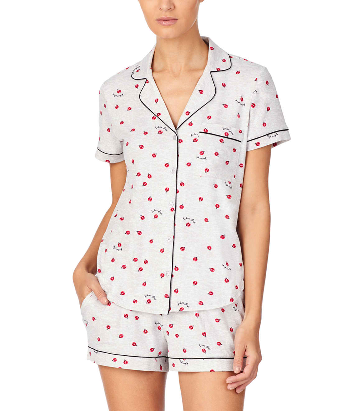 kate spade new york Ladybug Jersey Knit Pajama Set & Reviews | Bare  Necessities (Style KS11953)