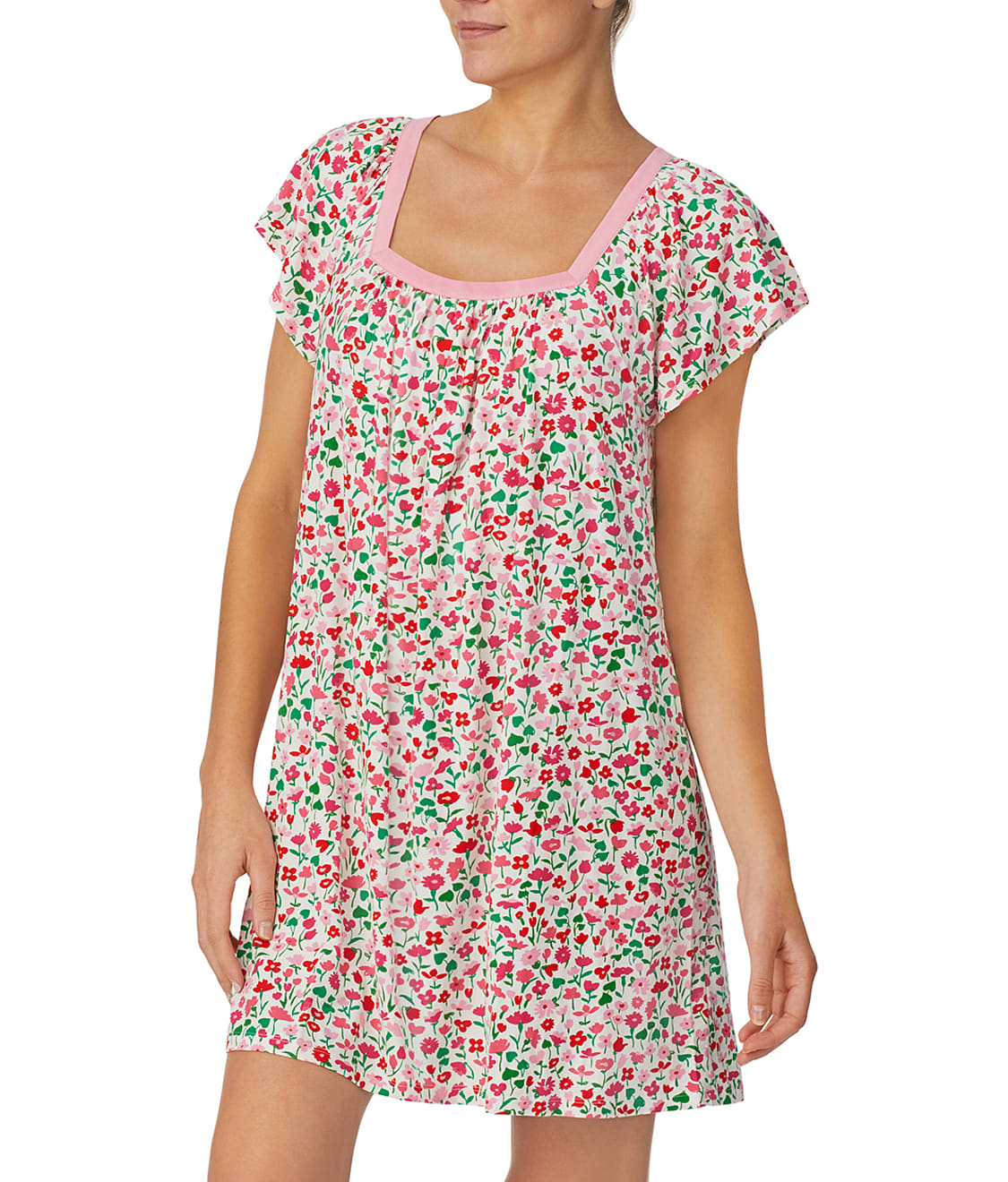 kate spade new york Modal Jersey Knit Sleep Shirt & Reviews Bare