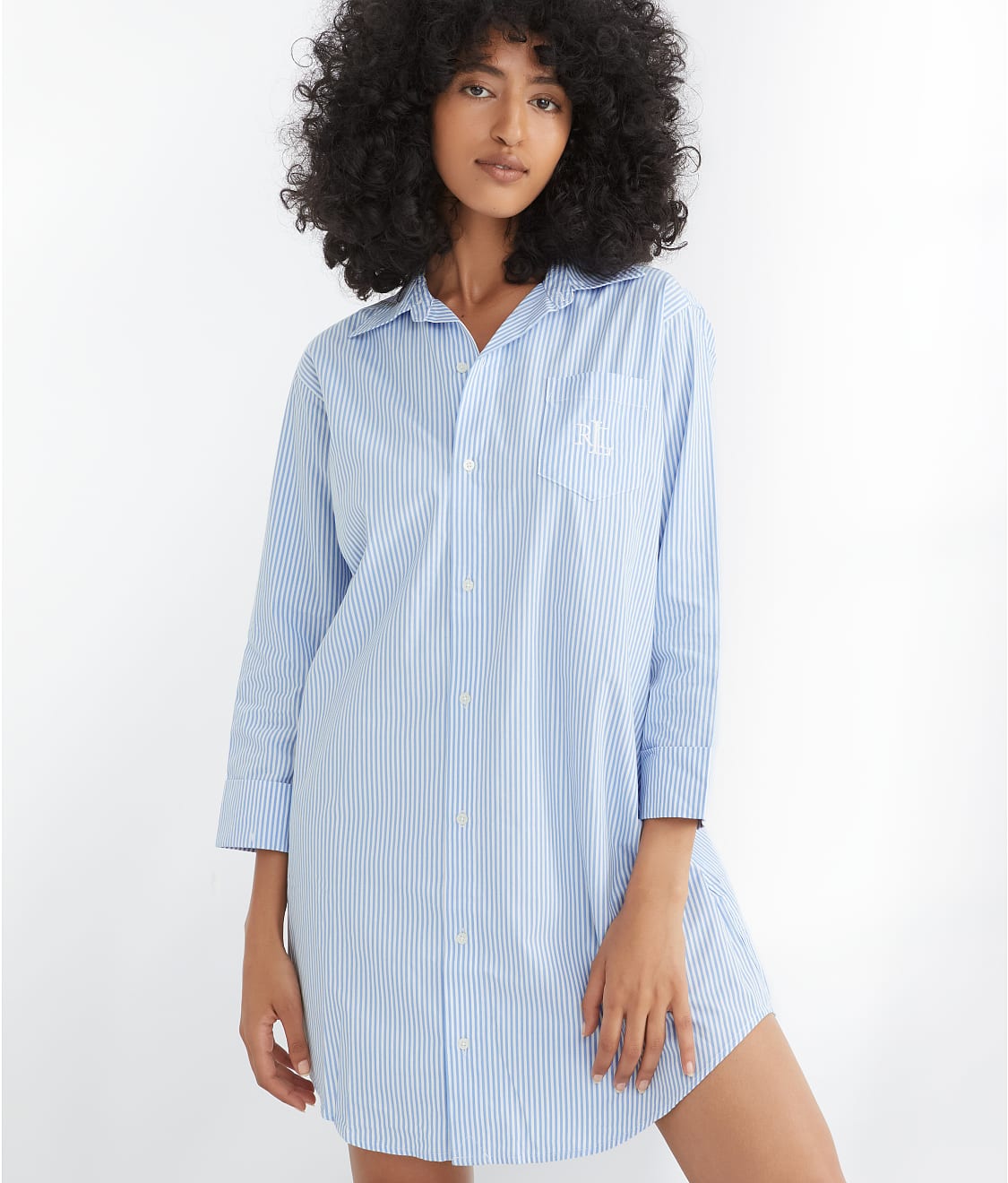 Lauren Ralph Lauren Jersey Sleep Shirt (Online Only), Nordstrom