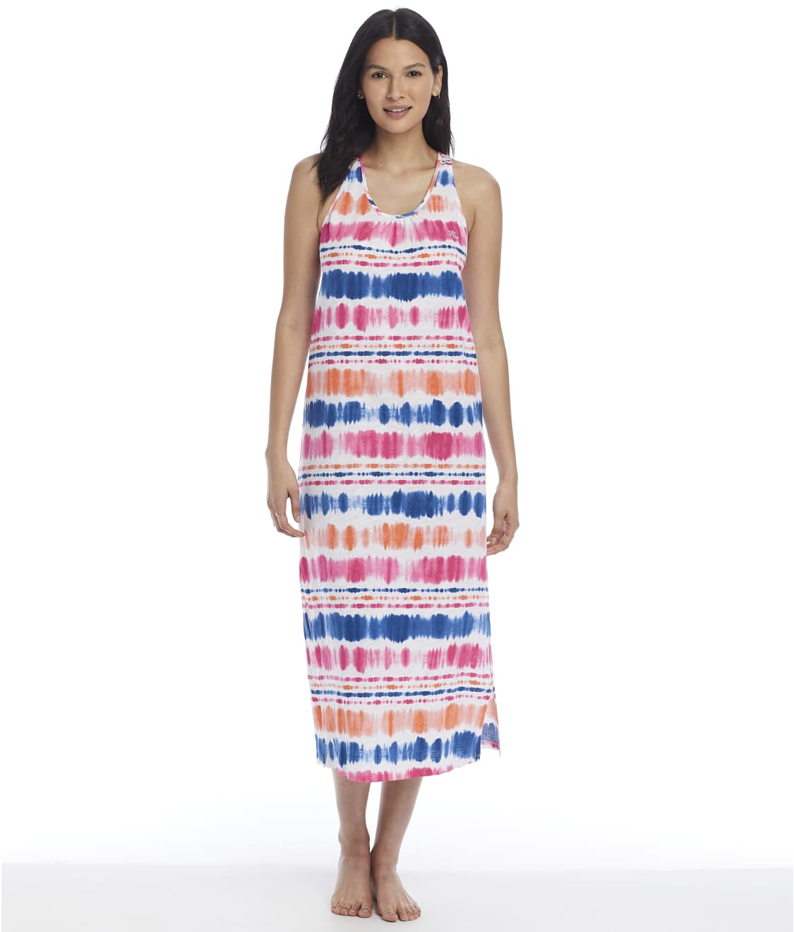 Lauren Ralph Lauren Plus Size Sleeveless Maxi Knit Nightgown & Reviews