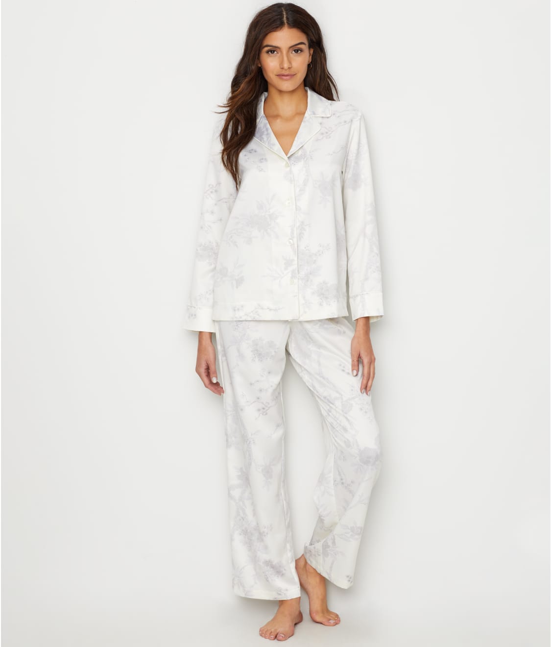 Lauren Ralph Lauren Satin Pajama Set & Reviews | Bare Necessities (Style  LN91623)