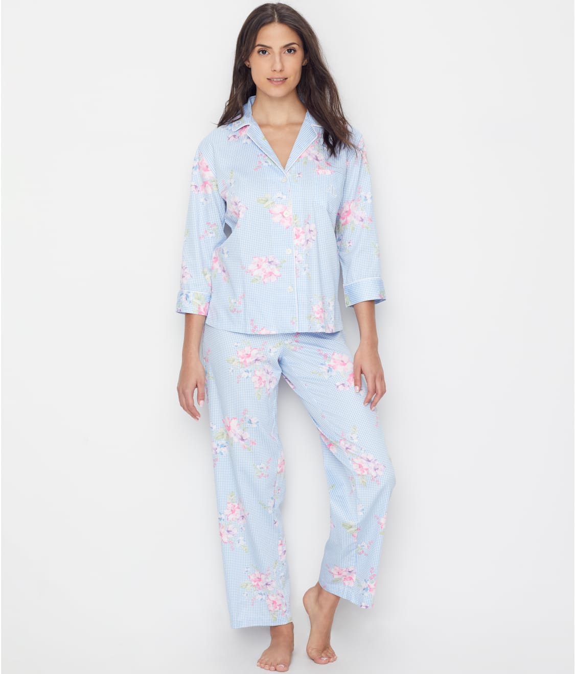 Ralph lauren floral online pajamas