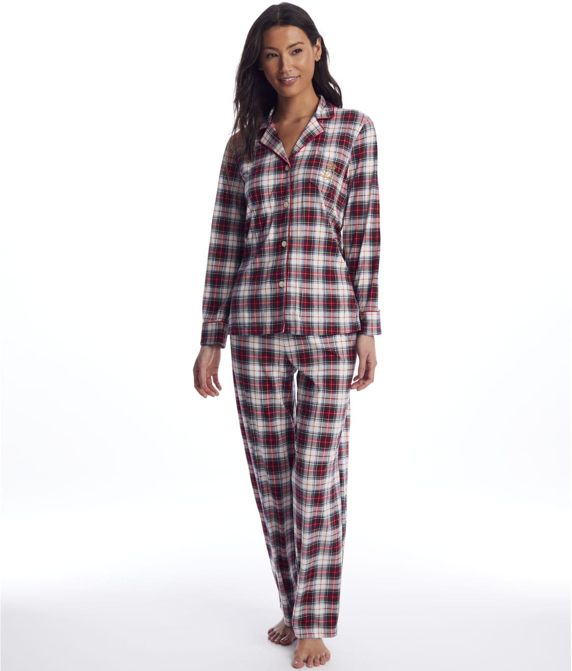 lauren ralph lauren pajama set