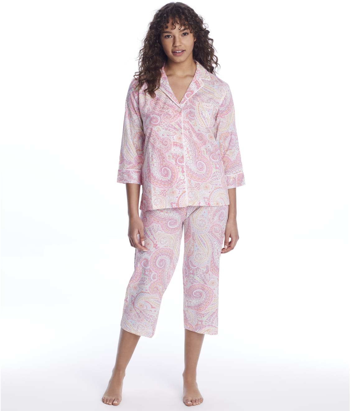 Lauren Ralph Lauren Woven Pajama Set & Reviews | Bare Necessities ...