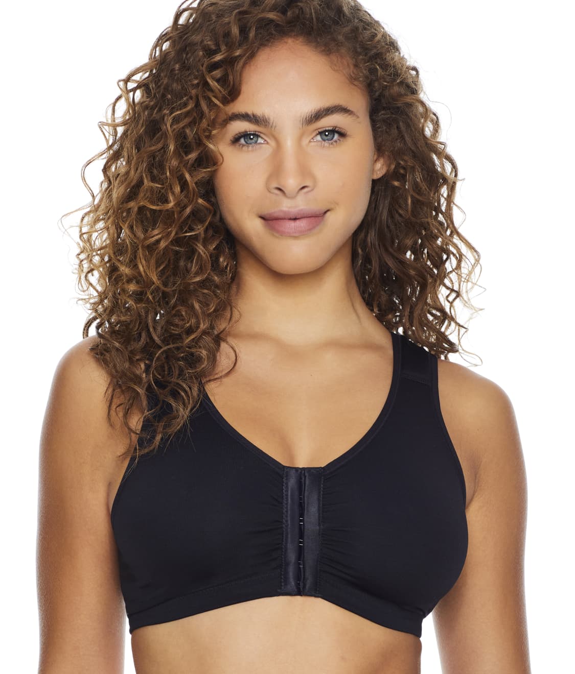 Leading Lady: Laurel Seamless Front-Close Wire-Free Bra 119