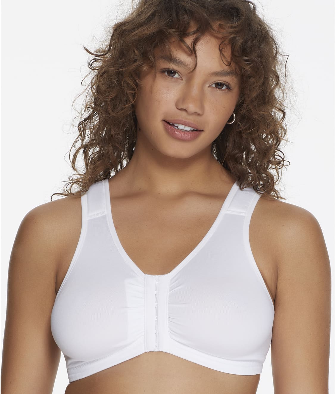 Leading Lady: Laurel Seamless Front-Close Wire-Free Bra 119