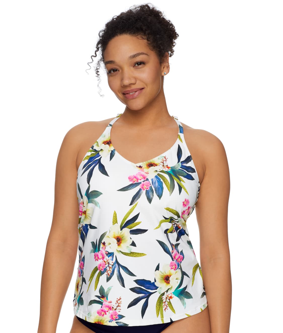 Leilani Punta Cana Racerback Underwire Tankini Top & Reviews | Bare ...