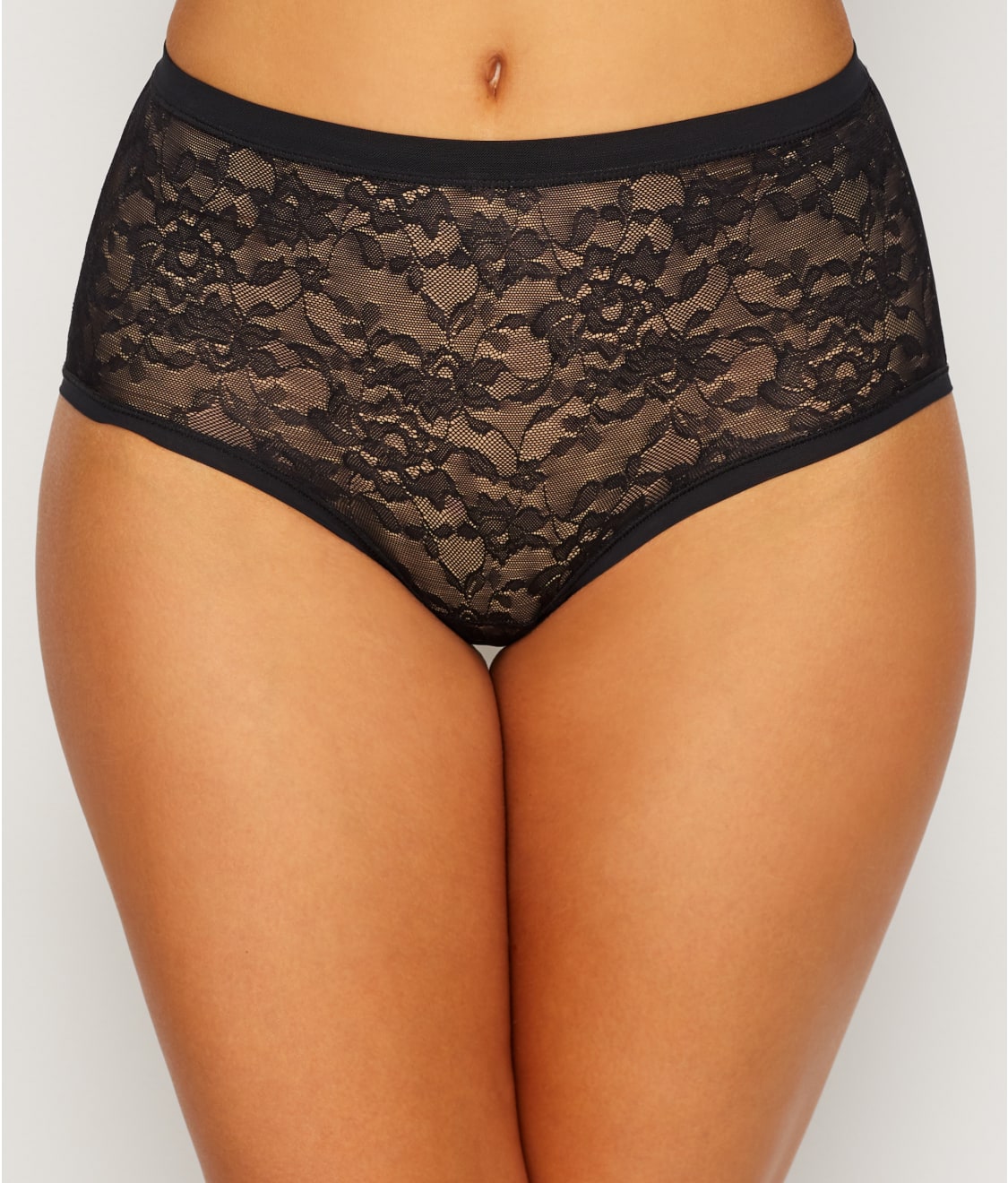 Le Mystere Womens Lace Perfection Brief Panty 