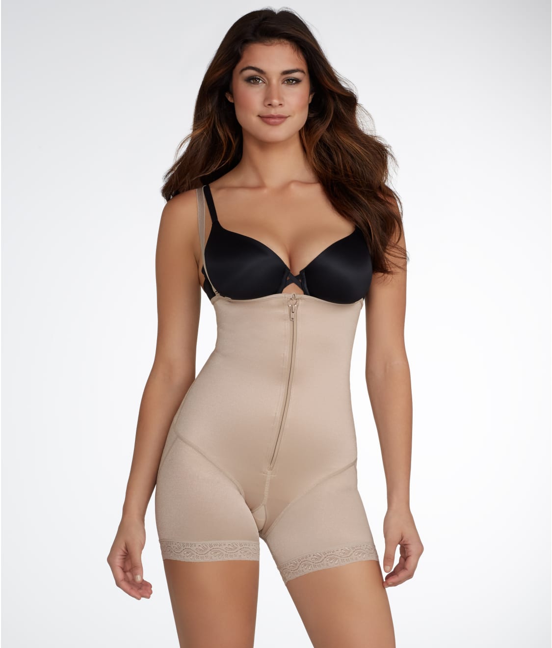 Leonisa Extra-Firm Control Strapless Open-Bust Bodysuit & Reviews