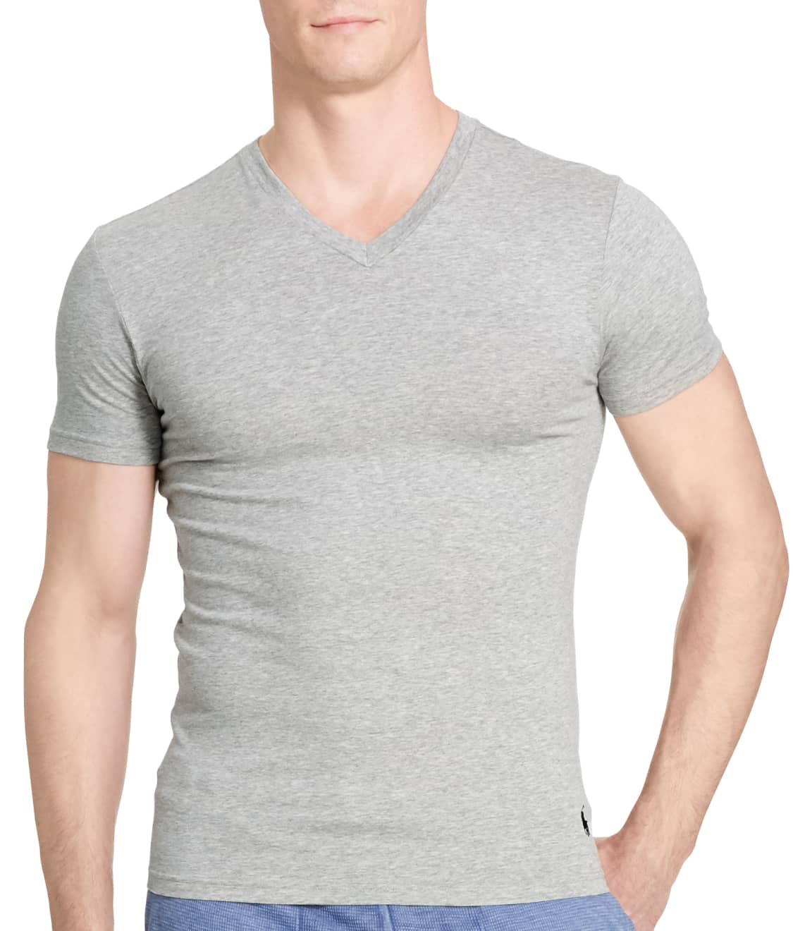 Polo Ralph Lauren Stretch Cotton T-Shirt 2-Pack & Reviews | Bare  Necessities (Style LEVNP2)