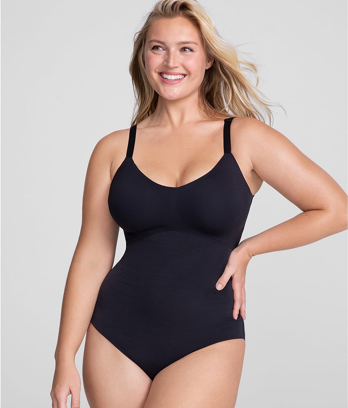 Honeylove LiftWear Cami Bodysuit & Reviews Bare Necessities (Style